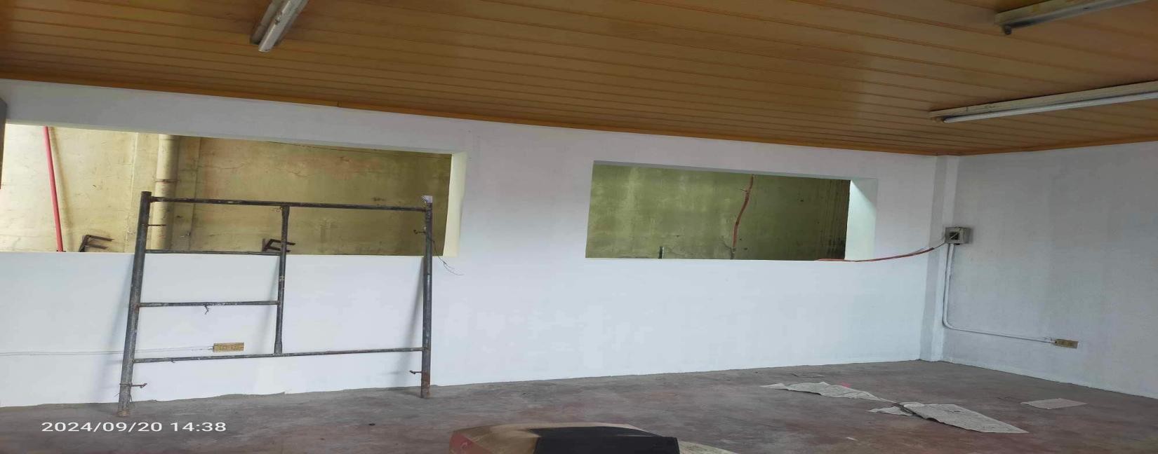 Interior construction at EWP Skypark, Calamba, Laguna.